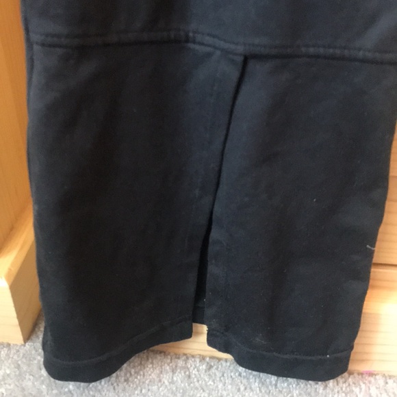 Prana Black Flare Leggings with Roll Down Band Size Medium - Picture 7 of 8